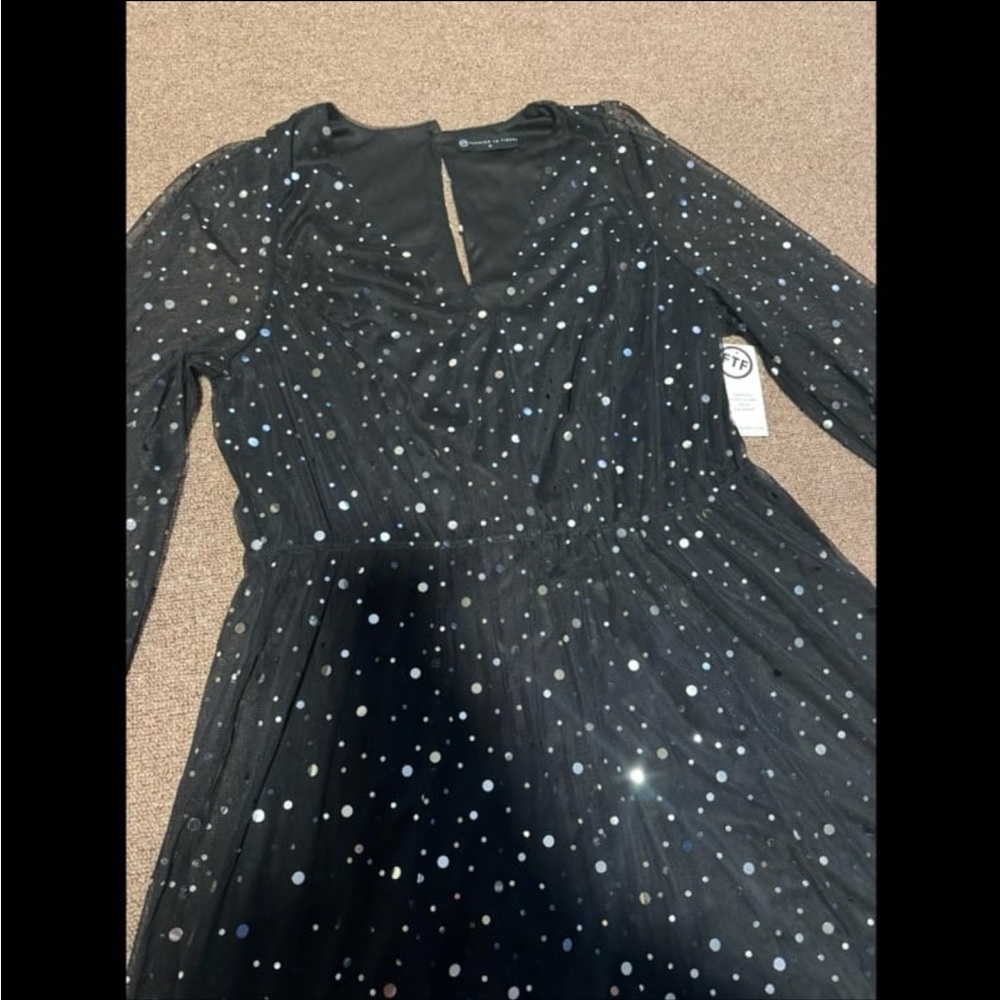 Fashion To Figure Party Dress (0X)